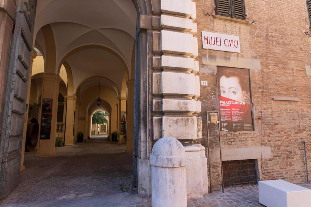 Rossini Home Pesaro Vicino Al Teatro Rossini By Yohome Zewnętrze zdjęcie